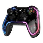 Universal Bluetooth Gamepad for All Devices – PS4, Switch, Mobile & More!"   Battery Included
