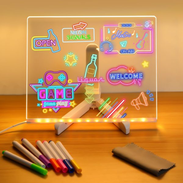 DIY LED Acrylic Message Board