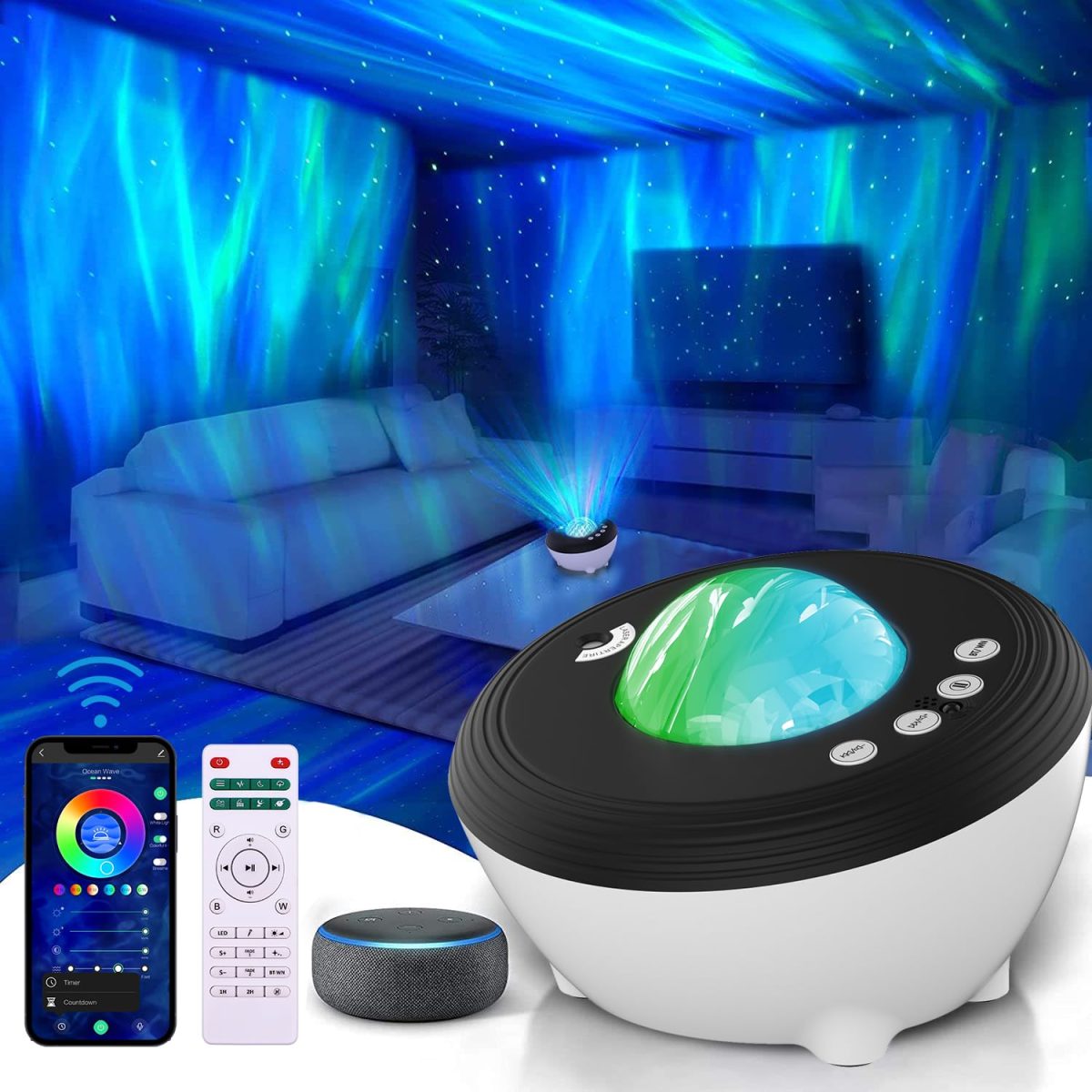 AuroraDream™ Galaxy Projector - Image 1