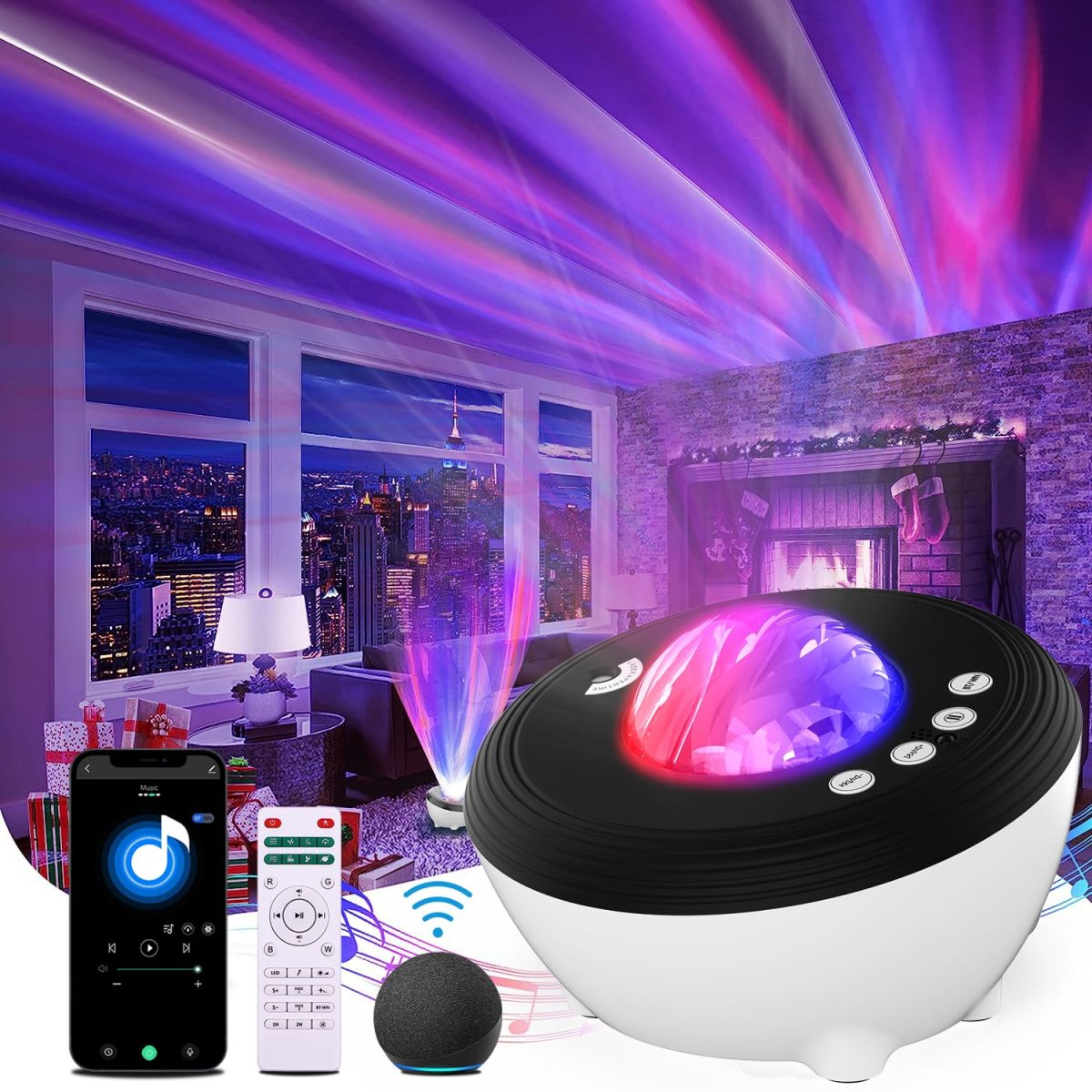 AuroraDream™ Galaxy Projector - Image 2